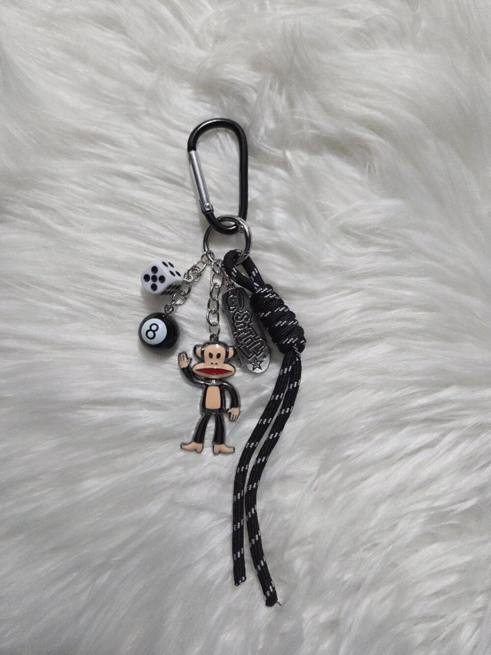 Paul Frank Julius Monkey Keychain
